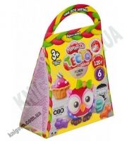 Master Do Тесто для лепки 6 цветов Код TMD0402 Изд: Danko Toys - Своїми руками