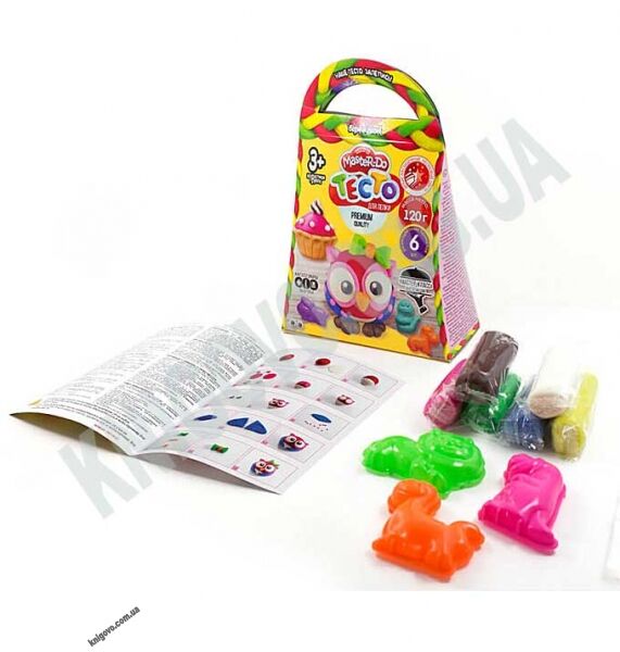 Master Do Тесто для лепки 6 цветов Код TMD0402 Изд: Danko Toys - фото 2