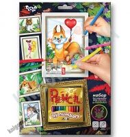 Раскраска карандашами по номерам Белочка Код: PBN-01-06 Изд: Danko Toys Раскраска карандашами по номерам Белочка Код: PBN-01-06 Изд: Danko Toys - До 8 березня