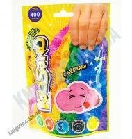 Кинетический песок с блестками KidSand 400 г Цвета в ассортименте Изд: Danko Toys - Своїми руками