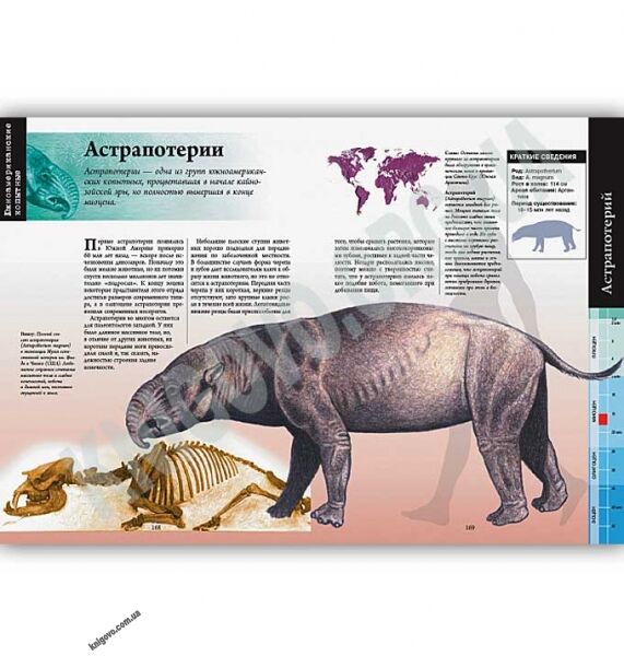 Большая энциклопедия Животные доледникового периода Алан Тарнер Ранок - фото 3