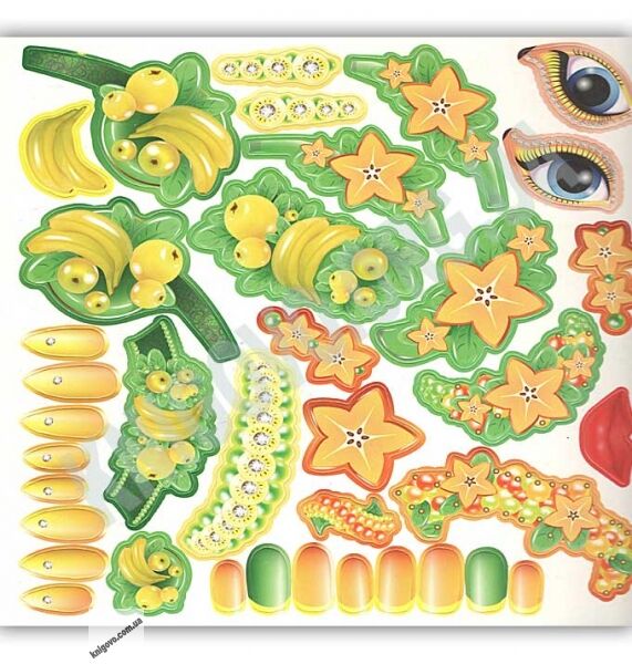 Школа краси Фруктовий бум Створи свій новий образ Справжній стиліст Вид: Ірис - фото 3