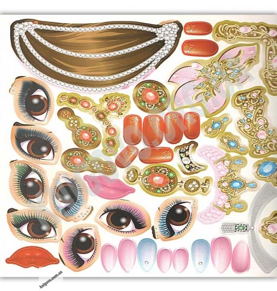 Школа краси Гламур Створи свій новий образ Справжній стиліст Вид: Ірис - фото 3