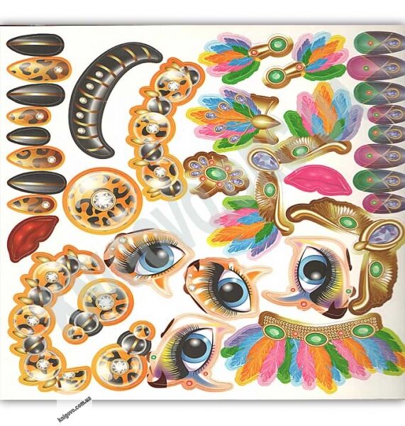 Школа краси Королева джунглів Створи свій новий образ Справжній стиліст Вид: Ірис - фото 3