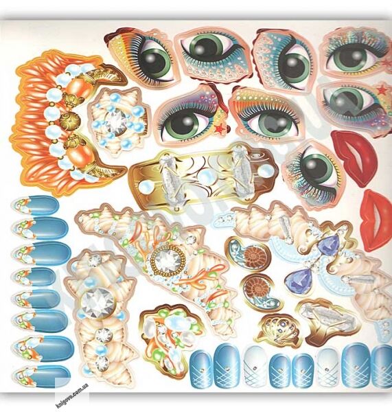 Школа краси Морська стихія Створи свій новий образ Справжній стиліст Вид: Ірис - фото 3