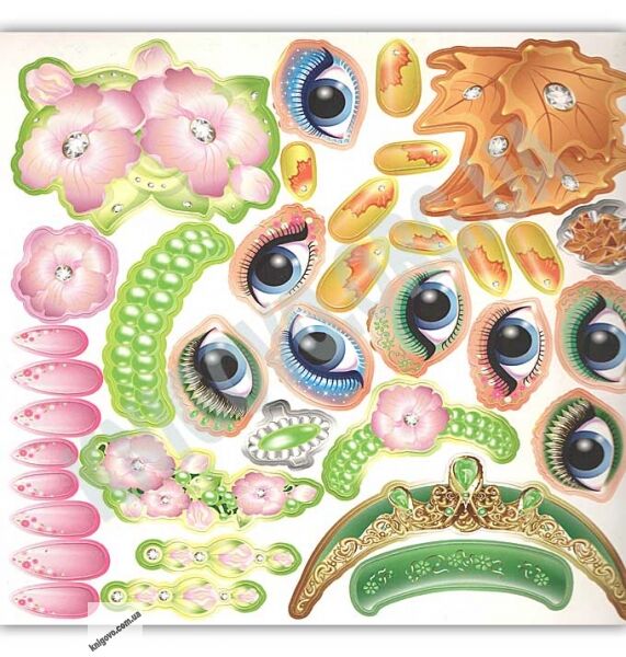 Школа краси Природа Створи свій новий образ Справжній стиліст Вид: Ірис - фото 3