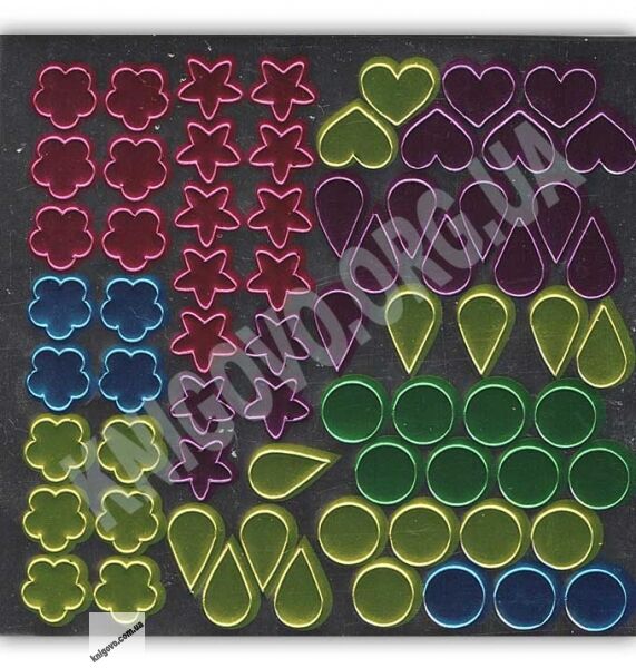 Набір для дитячої творчості Обємна мозаїка Замок Вид: Ірис - фото 3