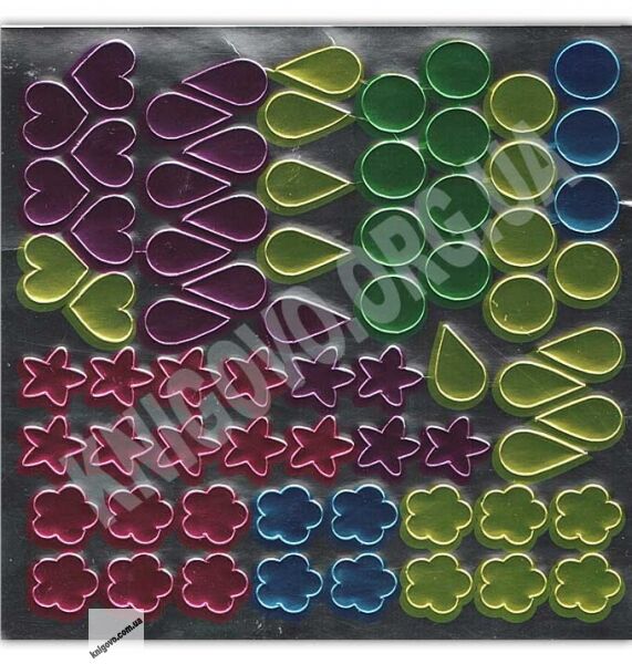 Набір для дитячої творчості Обємна мозаїка Море Вид: Ірис - фото 3