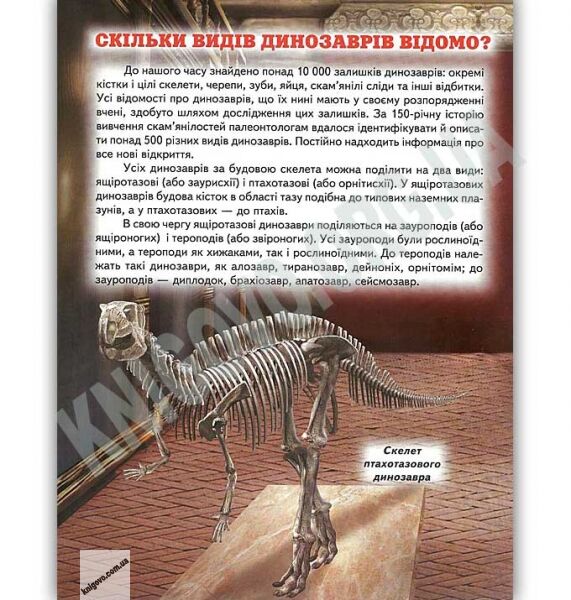 Світ навколо тебе Світ динозаврів Авт: Біляєва І. Вид: Белкар - фото 3