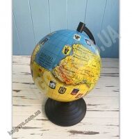 Глобус Україна Адміністративно-фізичний Глобус Україна Адміністративно-фізичний - Глобуси та карти