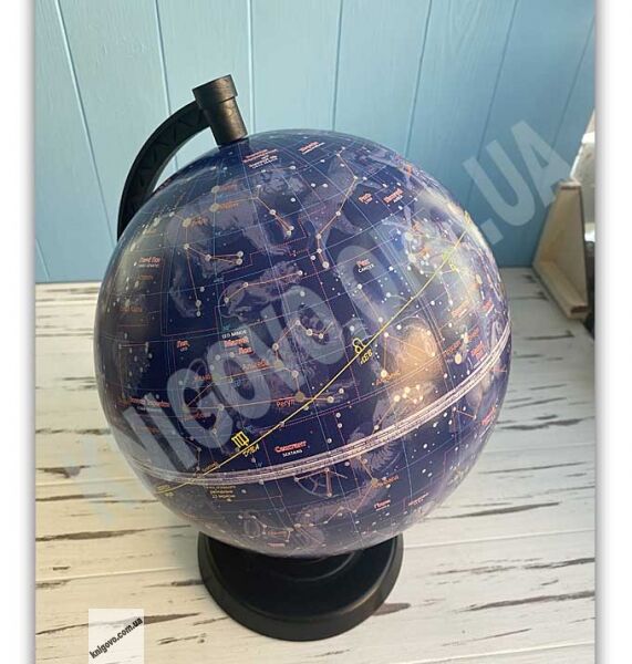 Глобус Зоряне небо - фото 3
