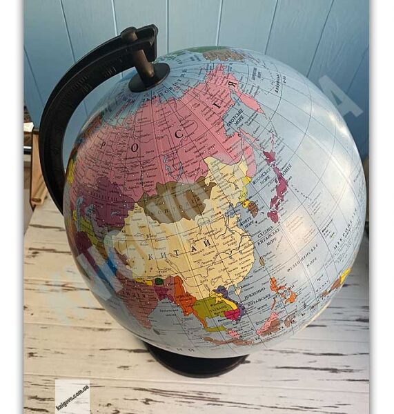 Глобус Земля політичний Масштаб 1:40 000 000 - фото 1