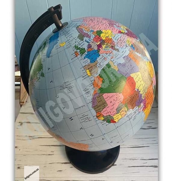 Глобус Земля політичний Масштаб 1:40 000 000 - фото 3