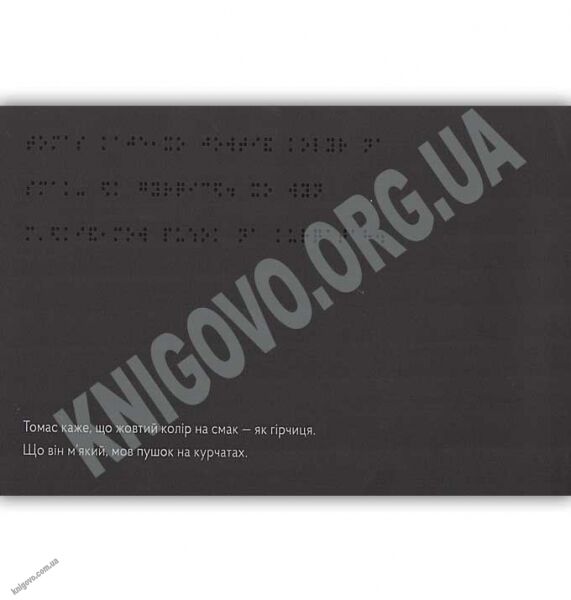 Чорна книга кольорів Авт: Коттін Менена Видавництво Старого Лева - фото 2