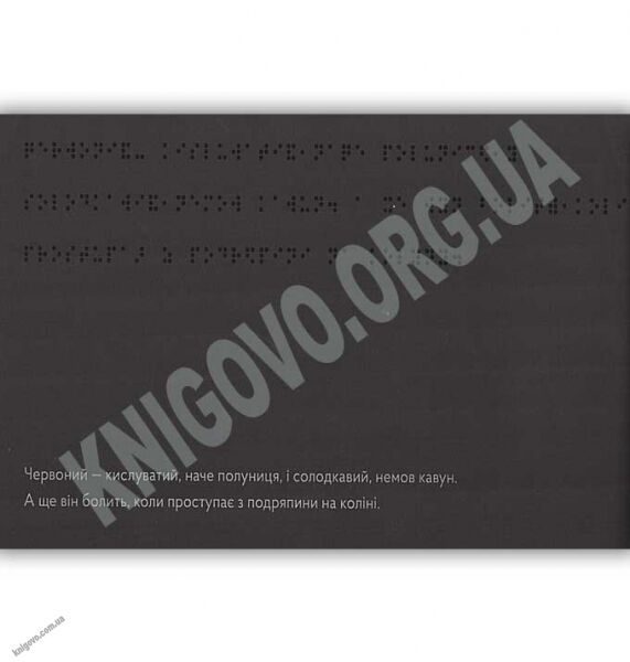 Чорна книга кольорів Авт: Коттін Менена Видавництво Старого Лева - фото 3