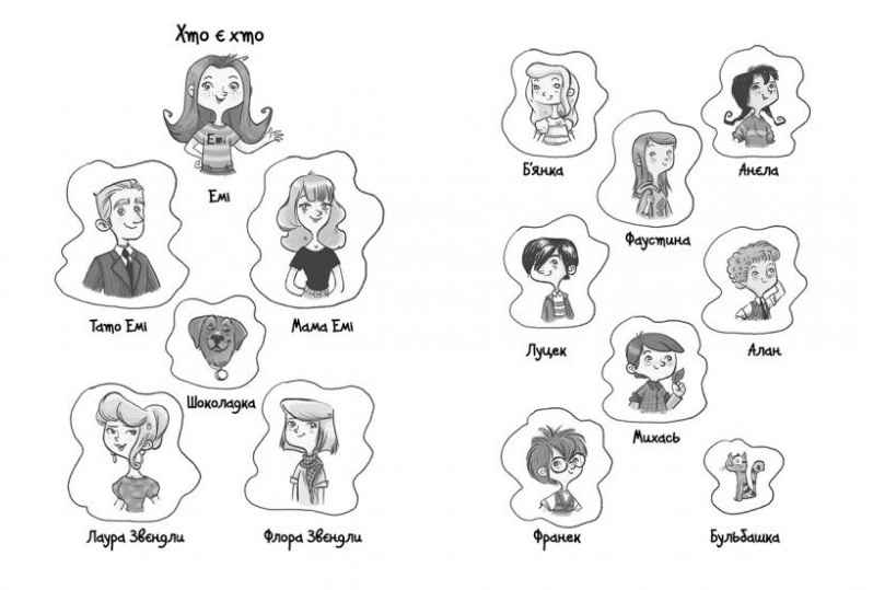 Емі і Таємний Клуб Супердівчат Мєлех Агнєшка Видавництво Старого Лева - фото 2