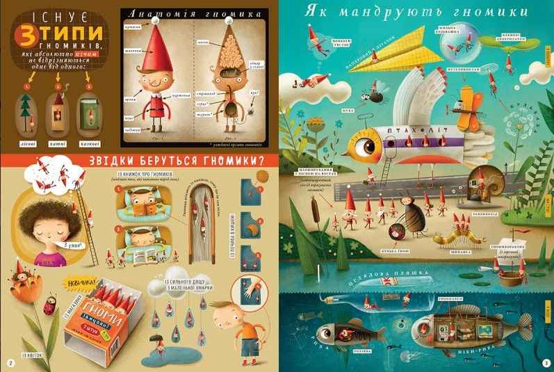 Гномики Факти міфи нісенітниці Авт: Шимановіч Мацєй Видавництво Старого Лева - фото 2