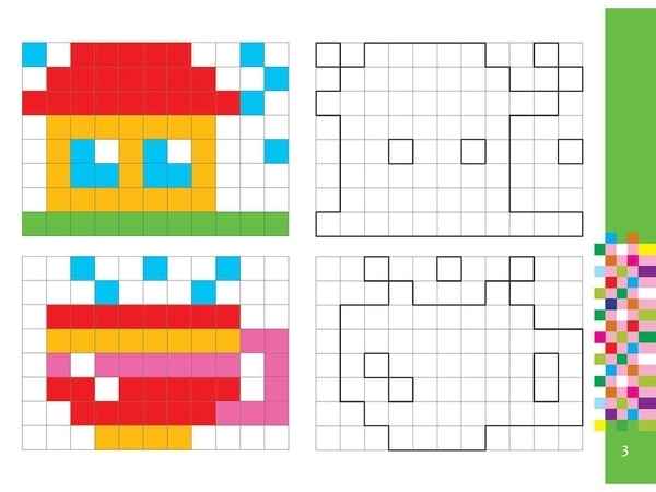 Піксель-Арт 4+ Розвиваюча розмальовка АССА - фото 2