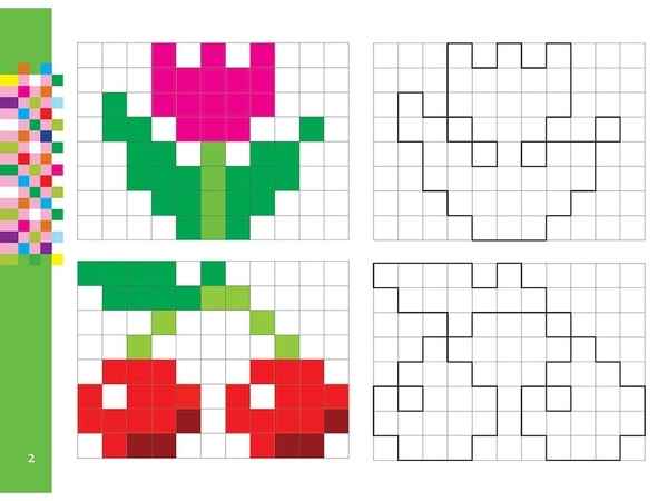 Піксель-Арт 4+ Розвиваюча розмальовка АССА - фото 3