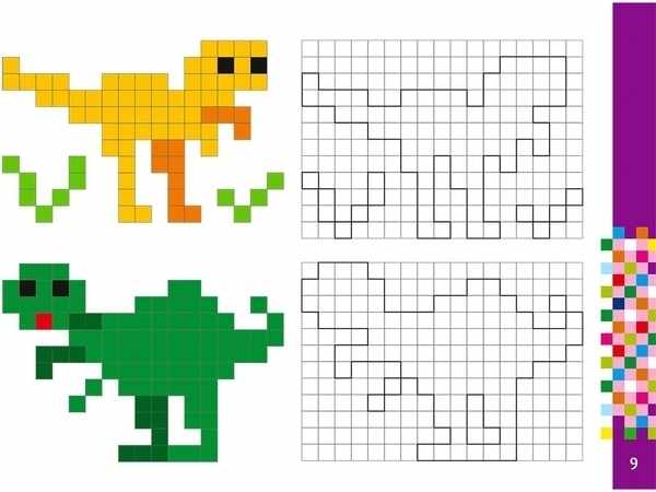 Піксель-Арт 5+ Розвиваюча розмальовка АССА - фото 2