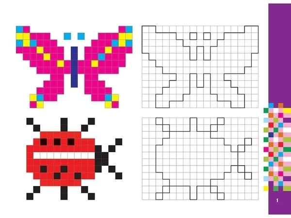 Піксель-Арт 5+ Розвиваюча розмальовка АССА - фото 3