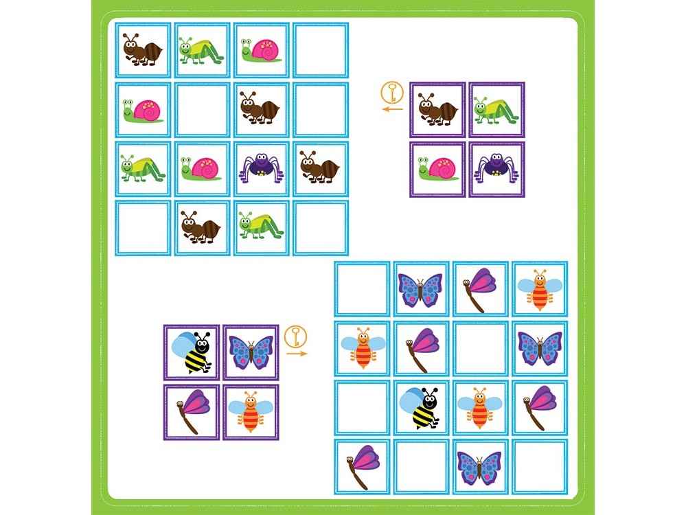 Розумні наліпки Cудоку для малят 5+ АССА - фото 2