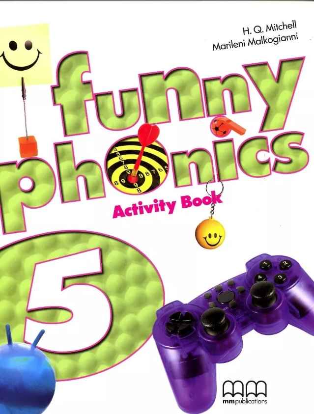 Навчальний зошит Funny Phonics 5 WB with Audio CD/CD-ROM Mitchell H.Q. Marileni Malkogianni MM Publications - фото 1