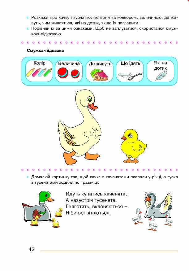 Розвивальні ігри та вправи для дітей 3-4 року життя Мандрівець - фото 2