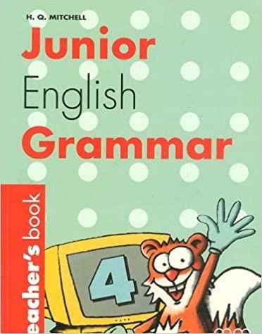 Книга для вчителя Junior English Grammar 4 Teachers Book Англійська мова Mitchell H.Q. MM Publications - фото 1