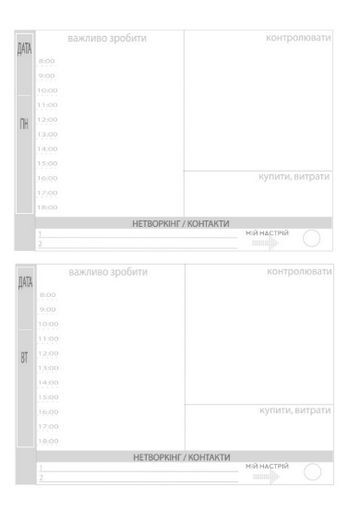 ПЛАНЕР УСПІХУ (Статечного пана) - фото 3