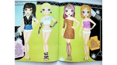 Аплікація FASHION Top models. Вид-во: Пегас - фото 2