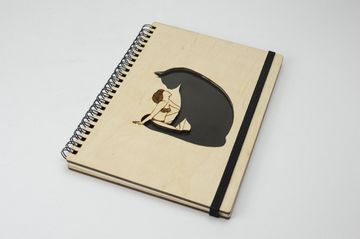 Эксклюзивний скетчбук на спіралі. - фото 2