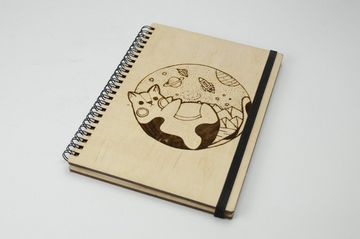 Эксклюзивний скетчбук на спіралі. - фото 4