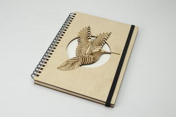 Эксклюзивний скетчбук на спіралі. - фото 5