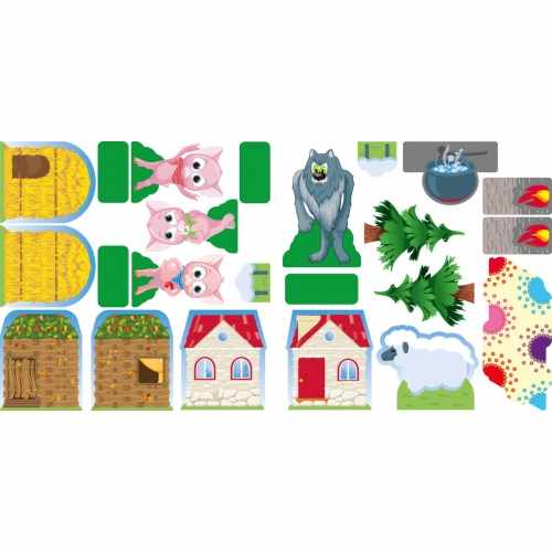 3D сказка Три поросенка Елвик - фото 2