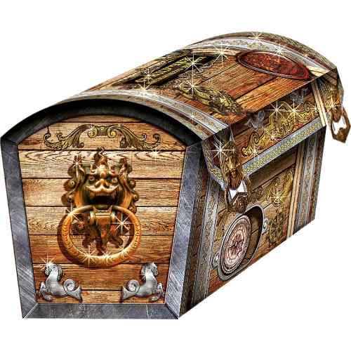 Сундук настоящего пирата Елвик - фото 2