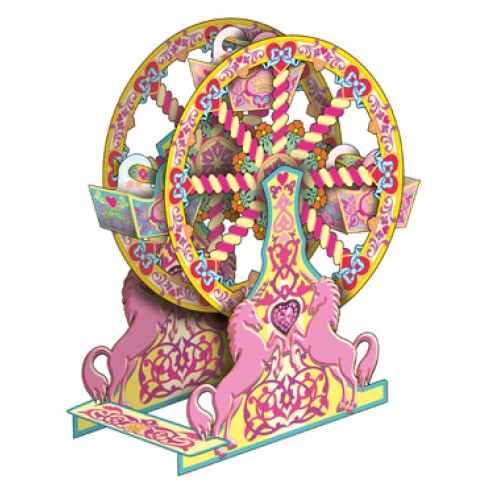 3D модель Парк развлечений Елвик - фото 3