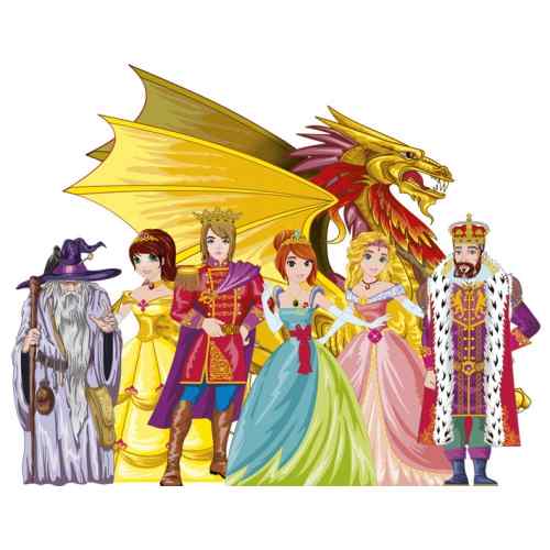 3D модель Замок принцесс Елвик - фото 3