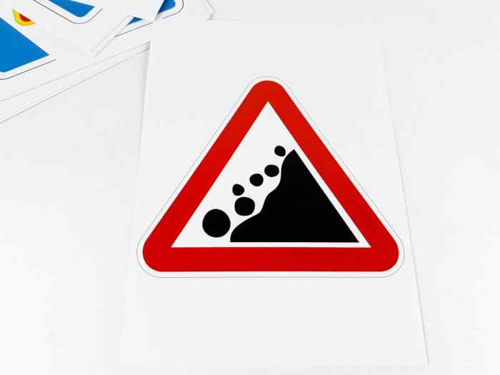 НУШ Комплект карток Дорожні знаки А5 Ранок - фото 3