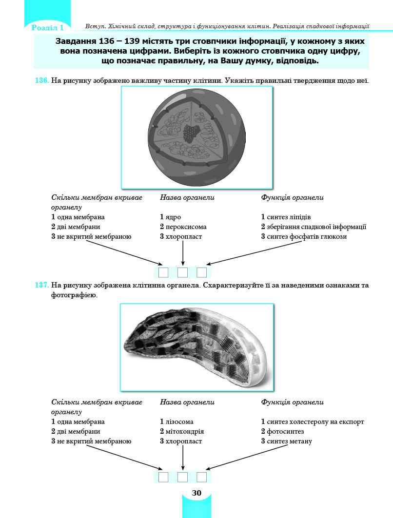 Збірник завдань для підготовки до ЗНО 2021 з біології Панов В. Соняшник - фото 2