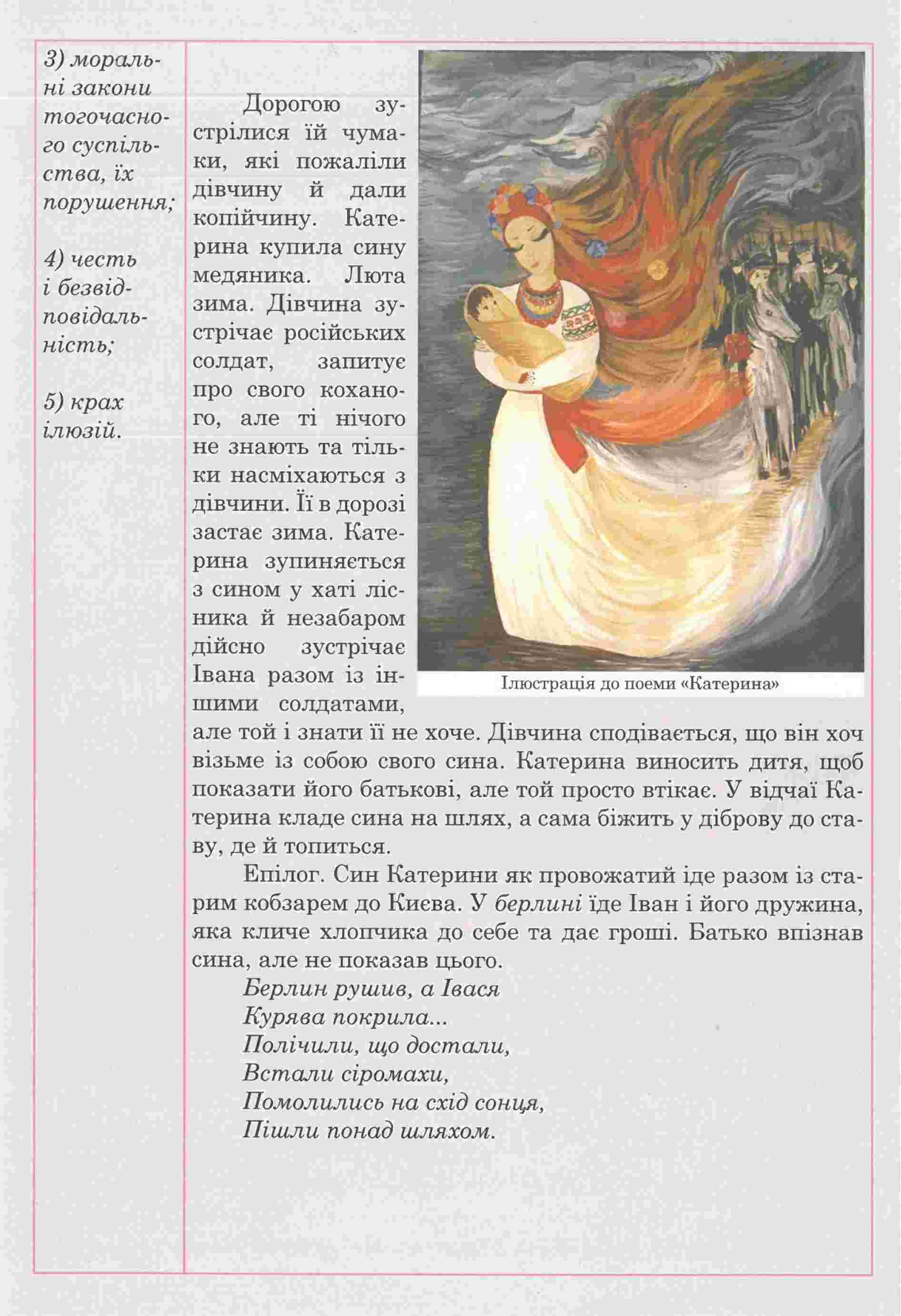 ЗНО Комплект карток з української літератури 8-9 клас Клинич О. Соняшник - фото 3