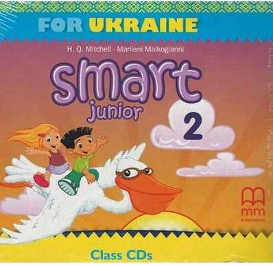 CD Диск Англійська мова Smart Junior 2 клас НУШ Авт: Mitchell H.Q. Marileni Malkogianni Вид-во: MM Publications - фото 1