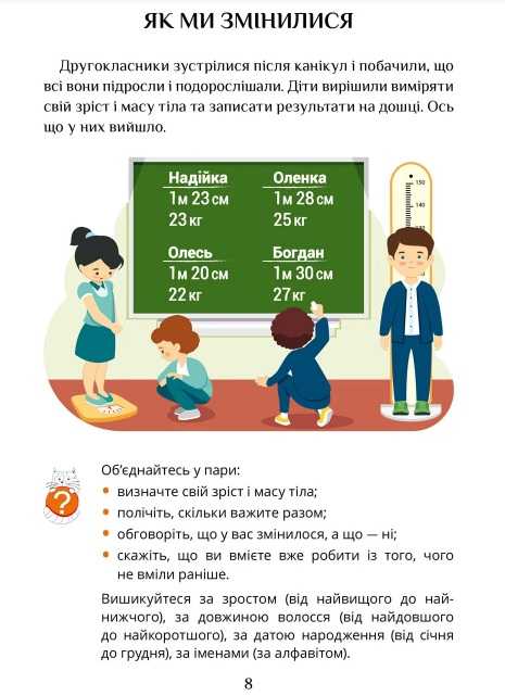 Підручник Я досліджую світ 2 клас Частина 1 НУШ Авт: Воронцова Т. Пономаренко В. Хомич О. Вид-во: Алатон - фото 2