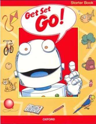 Підручник Англійська мова Get Set Go Starter Book Авт: Cathy Lawday Вид-во: Oxford Підручник Англійська мова Get Set Go Starter Book Авт: Cathy Lawday Вид-во: Oxford - Зошити та посібники для дитячих садочків