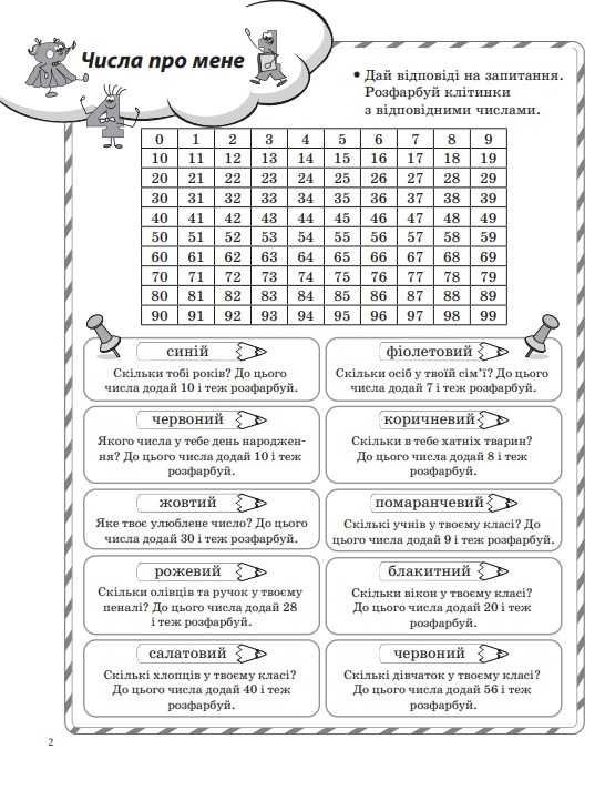 Ігрові завдання з математики 2 клас НУШ Авт: Смалюх М.П. Вид-во: Основа - фото 4