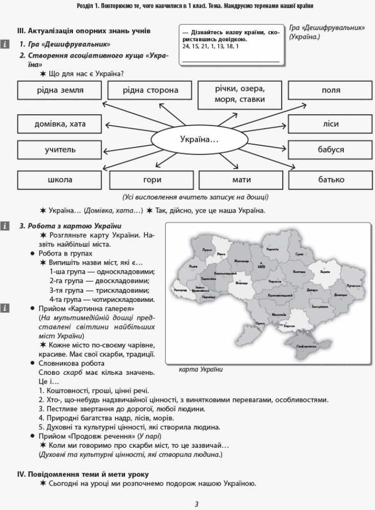 Методичні рекомендації Українська мова та читання 2 клас Частина 1 НУШ До підручника Л.І. Тимченко І.В. Цепової Авт: Л.І. Тимченк І.В. Цепова Вид-во: Ранок - фото 4