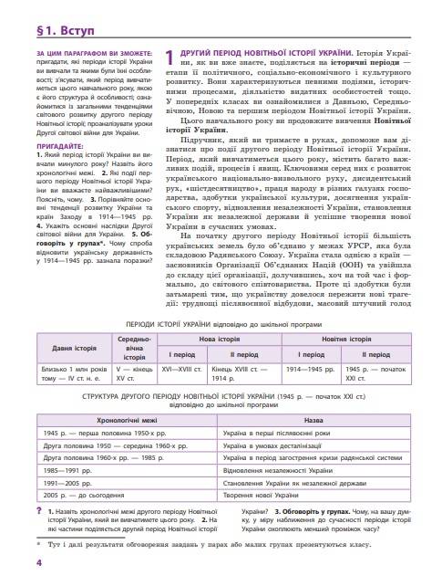 Підручник Історія України 11 клас Профільний рівень Гісем О. Ранок - фото 2