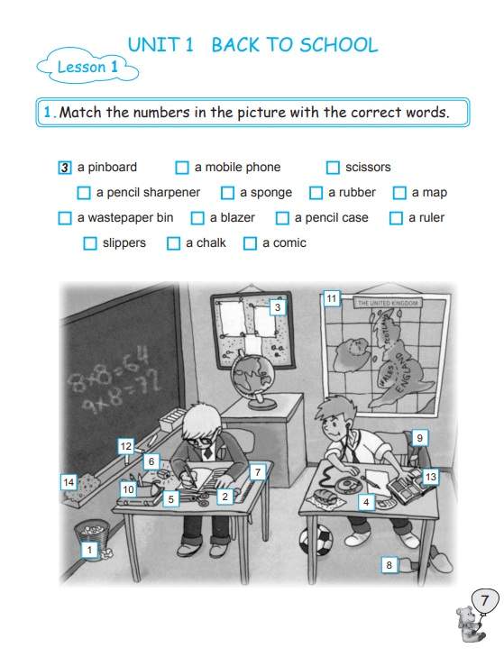 Робочий зошит Англійська мова 4 клас НУШ З поглибленим вивченням Авт: Карпюк О.Д. Ростоцька М.Є. Вид-во: Лібра Терра - фото 5