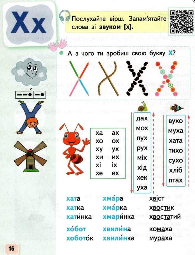 Підручник Українська мова Буквар 1 клас Частина 2 НУШ Авт: М.С. Вашуленко О.В. Вашуленко Вид-во: Освіта - фото 5