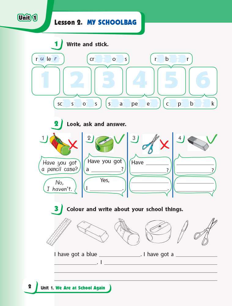 Робочий зошит Англійська мова English Start Up 3 клас НУШ Авт: Павліченко О.М. Вид-во: Ранок - фото 3